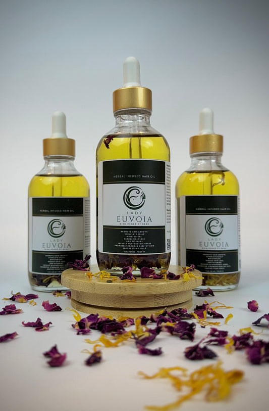 Herbal Infused Hair Oil