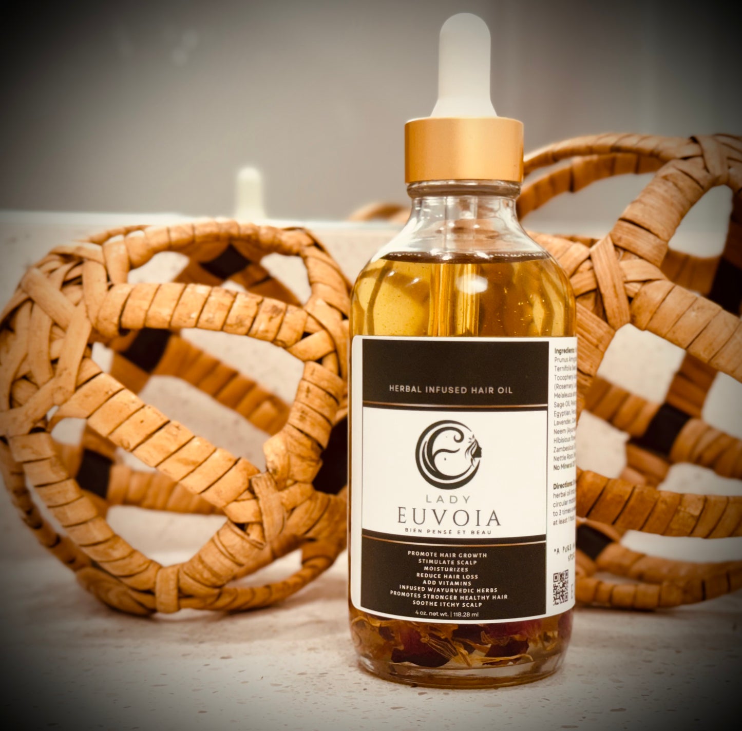 Herbal Infused Hair Oil